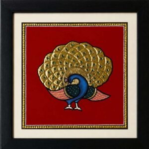 Peacock Tanjore Painting