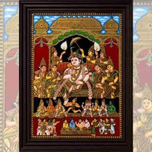 Lord Krishna Darbar
