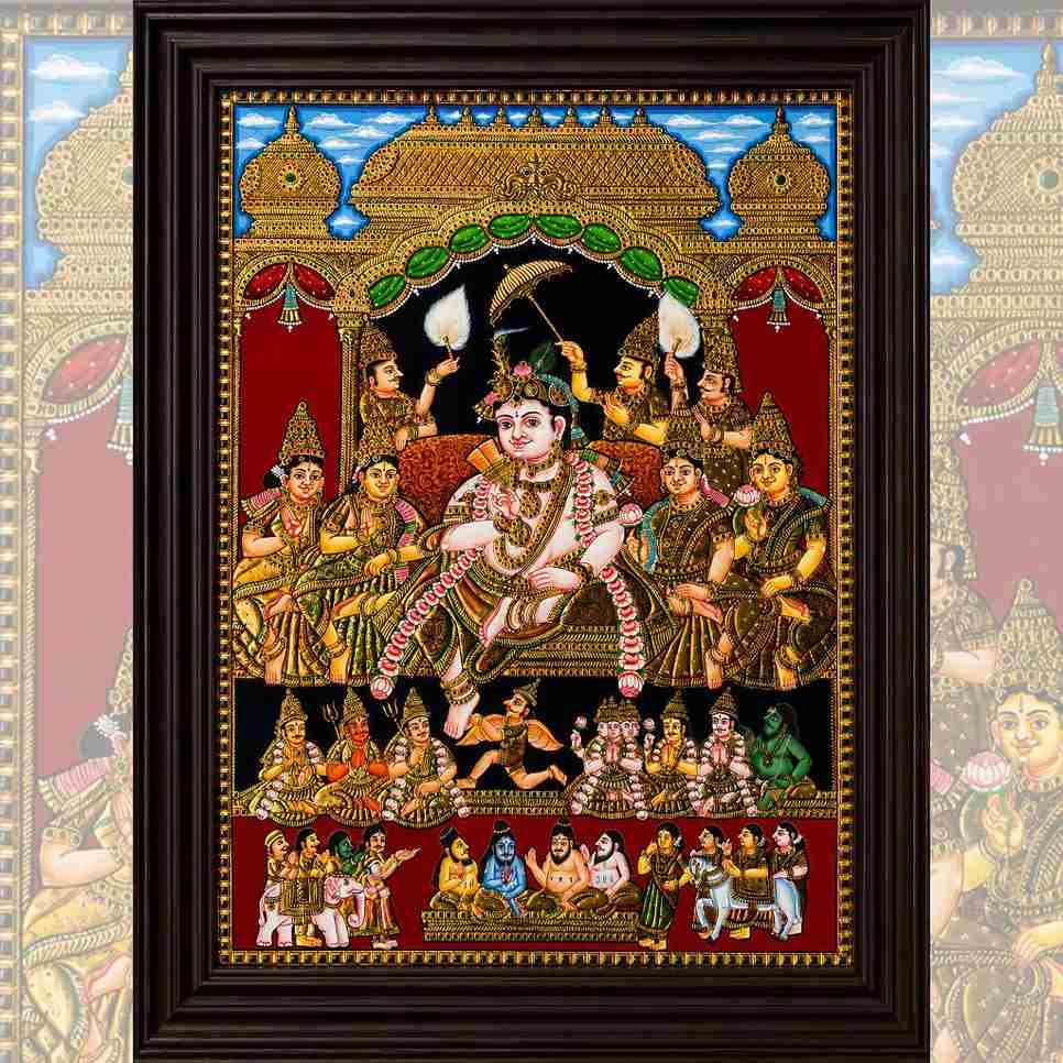Lord Krishna Darbar