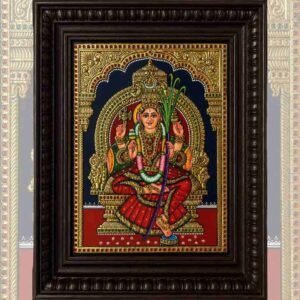 Kamakshi Amman Tanjore Painting