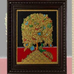 Karpaga Viruksham Tree Tanjore Painting