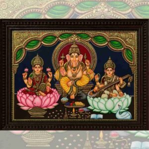 Vinayagar Saraswathi Lakshmi – Divine Blessings