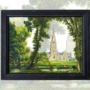 Salisbury Cathedral John Constable Style