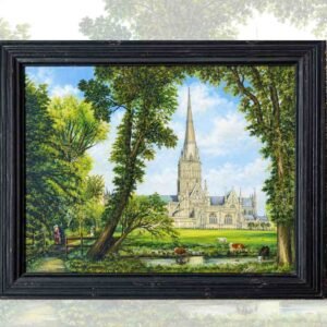 Salisbury Cathedral John Constable Style