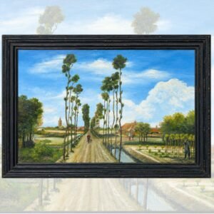The Avenue at Middelharnis Hobbema style